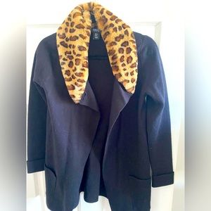Jones New York faux Fur Sweater